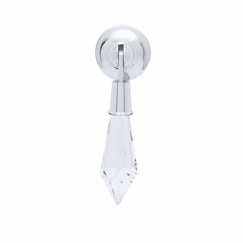 JVJ 51726-D 2-3/4" Baguette Pendant Pull Polished Chrome