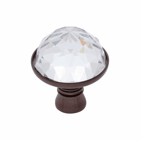 JVJ 52612-D 30 mm Half-European Knob Old World Bronze