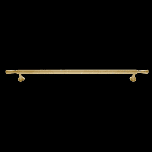 JVJ 52804 Manior Collection Satin Brass Finish 320 mm c/c Pull, Solid Brass