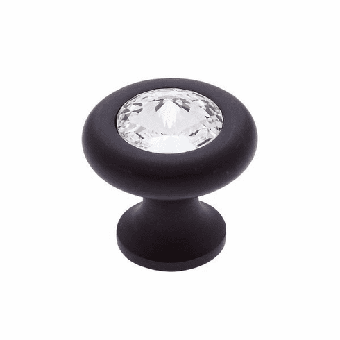 JVJ 52920-D 30 mm Half-Diamond Cut Knob Oil Rubbed Bronze