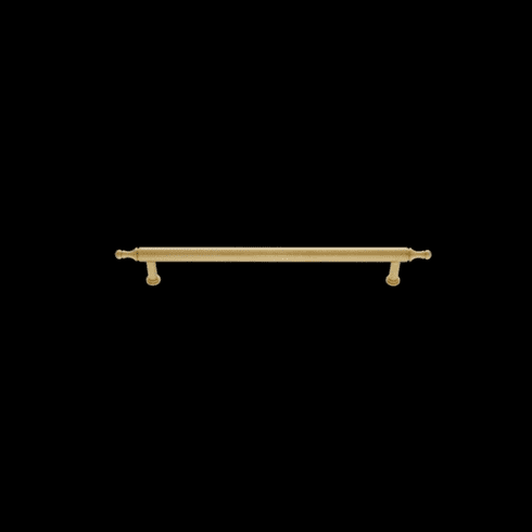 JVJ 53904 Chalet Collection Satin Brass Finish 192 mm c/c Pull, Solid Brass