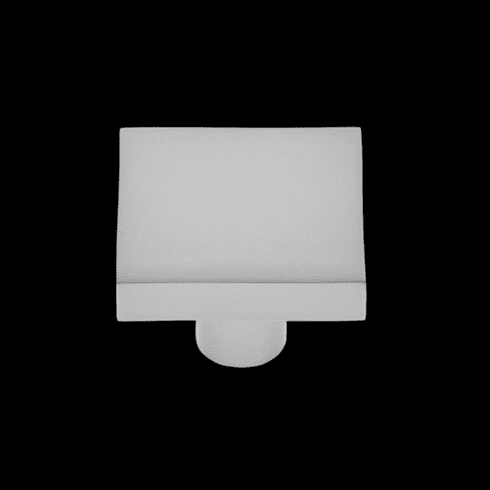 JVJ 54546 Plateau Collection Satin Nickel Finish 32 mm Square Knob, Solid Brass