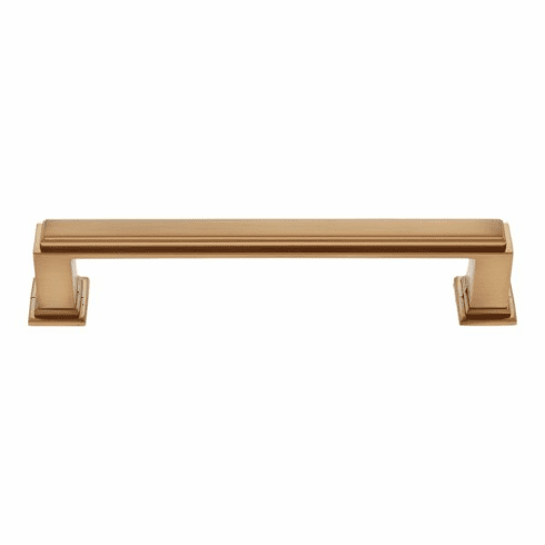 JVJ 54704 Marquee Collection Satin Brass Finish 128 mm c/c Transitional Pull