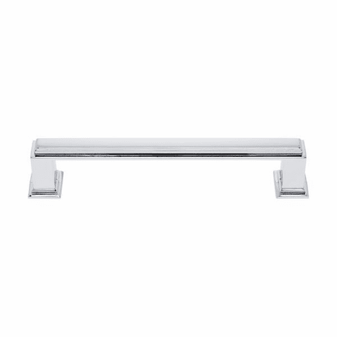 JVJ 54726 Marquee Collection Polished Chrome Finish 128 mm c/c Transitional Pull