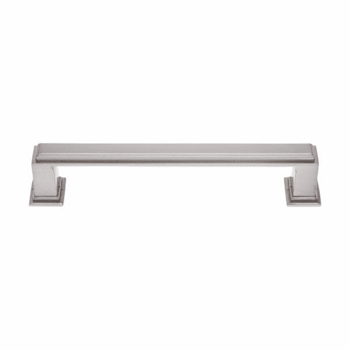 JVJ 54746 Marquee Collection Satin Nickel Finish 128 mm c/c Transitional Pull
