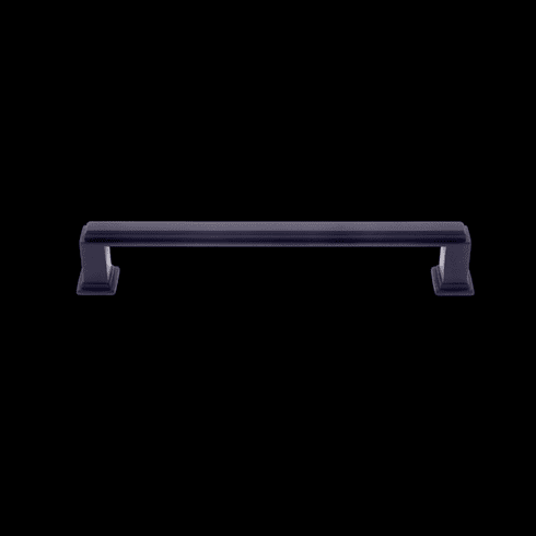 JVJ 54814 Marquee Collection Matte Black Finish 160 mm c/c Transitional Pull