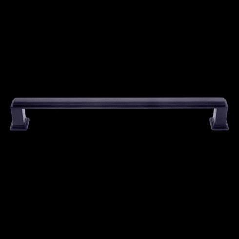 JVJ 54914 Marquee Collection Matte Black Finish 8" c/c Transitional Pull