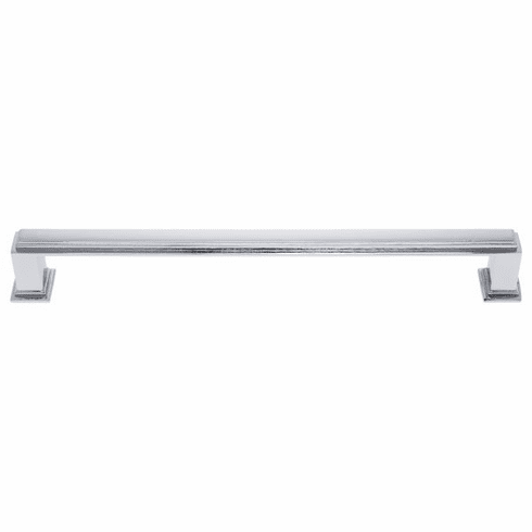 JVJ 54926 Marquee Collection Polished Chrome Finish 8" c/c Transitional Pull