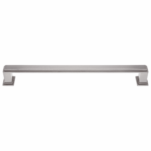 JVJ 54946 Marquee Collection Satin Nickel Finish 8" c/c Transitional Pull
