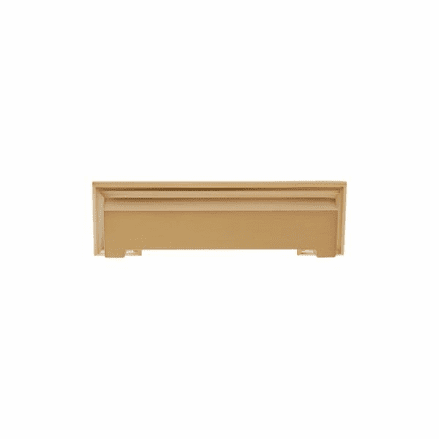 JVJ 55004 Marquee Collection Satin Brass Finish 96 mm c/c amd 3" c/c Transitional Cup Pull