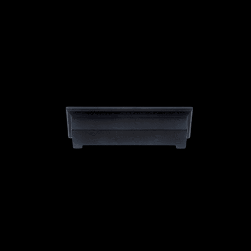 JVJ 55014 Marquee Collection Matte Black Finish 96 mm c/c and 3" c/c  Transitional Cup Pull
