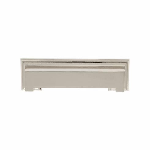 JVJ 55016 Marquee Collection Polished Nickel Finish 96 mm c/c and 3" c/c Transitional Cup Pull