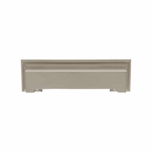 JVJ 55046 Marquee Collection Satin Nickel Finish 96 mm c/c and 3" c/c Transitional Cup Pull