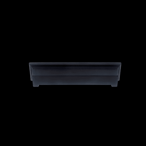 JVJ 55114 Marquee Collection Matte Black Finish 128 mm c/c Transitional Cup Pull