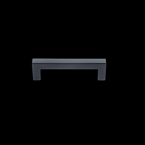 JVJ 55614 Bellaire Collection Matte Black Finish 96 mm c/c Squared Pull