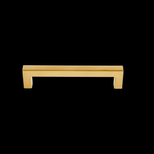 JVJ 55704 Bellaire Collection Satin Brass Finish 128 mm c/c Squared Pull