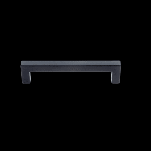 JVJ 55714 Bellaire Collection Matte Black Finish 128 mm c/c Squared Pull