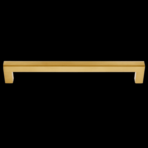 JVJ 55904 Bellaire Collection Satin Brass Finish 192 mm c/c Squared Pull