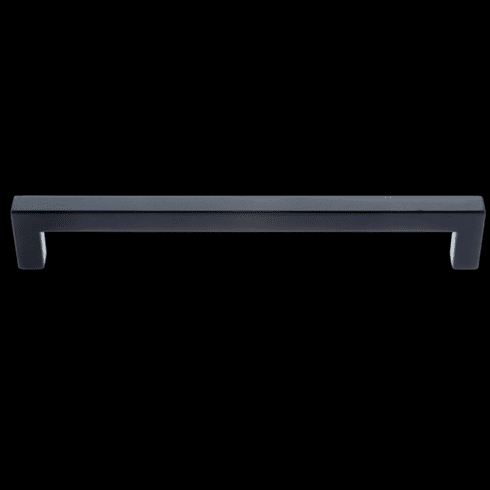 JVJ 55914 Bellaire Collection Matte Black Finish 192 mm c/c Squared Pull