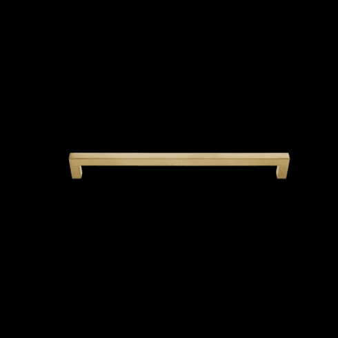 JVJ 56004 Bellaire Collection Satin Brass Finish 256 mm c/c Squared Pull