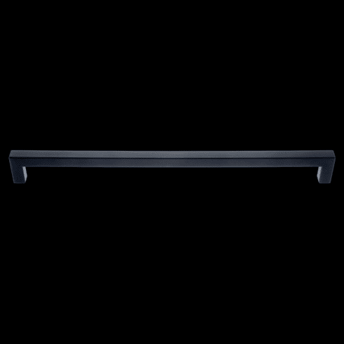 JVJ 56314 Bellaire Collection Matte Black Finish 12" c/c Squared Pull