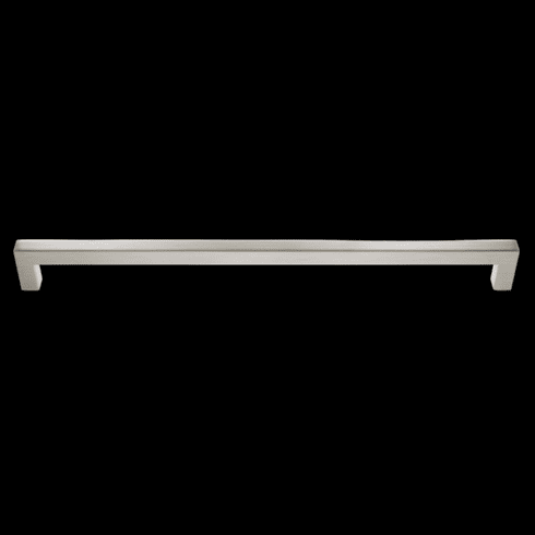JVJ 56346 Bellaire Collection Satin Nickel Finish 12" c/c Squared Pull