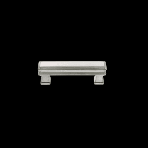 JVJ 59246 Monumental Collection Satin Nickel Finish 96 mm c/c Transitional Pull, Zmac