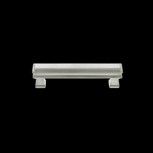 JVJ 59346 Monumental Collection Satin Nickel Finish 128 mm c/c Transitional Pull, Zmac