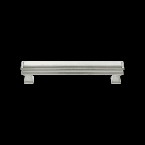 JVJ 59446 Monumental Collection Satin Nickel Finish 160 mm c/c Transitional Pull, Zmac