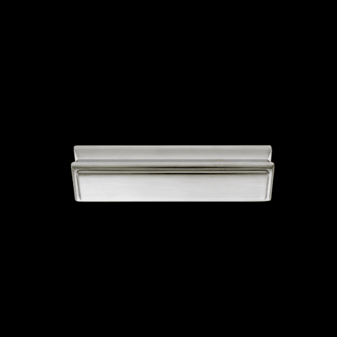 JVJ 59746 Monumental Collection Satin Nickel Finish 128 mm c/c Transitional Cup Pull, Zmac