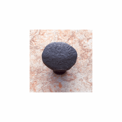 JVJ 61310 Lone Star Collection Antique Bronze Finish Primitive 1-5/8" Mushroom Knob