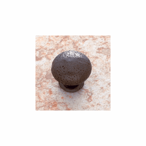 JVJ 61922 Lone Star Collection Iron Finish 1-1/4” Hammered Knob