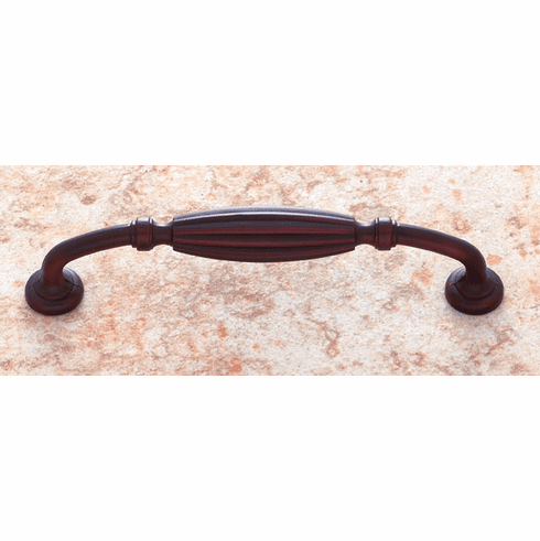 JVJ 62212 Classic Collection Old World Bronze Finish 5” c/c Fluted Pull