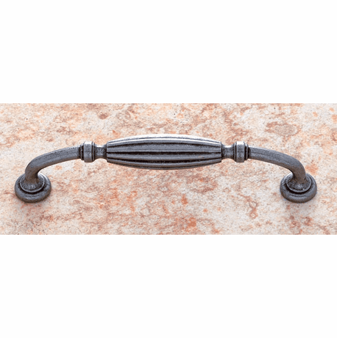 JVJ 62222 Lone Star Collection Iron Finish 5” c/c Fluted Pull