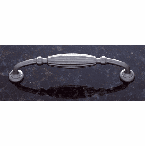 JVJ 62246 Classic Collection Satin Nickel Finish 5” c/c Fluted Pull