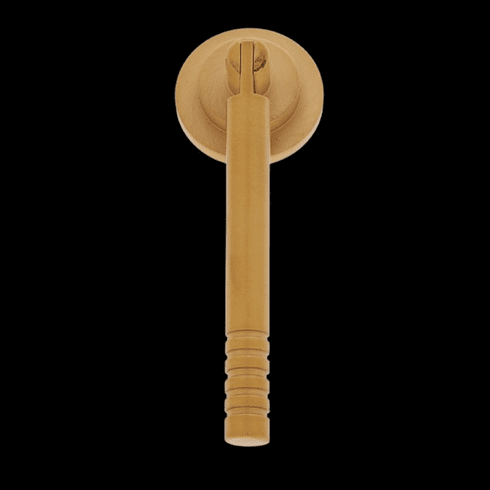 JVJ 63604 Plateau Collection Satin Brass Finish 82 MM (3-1/4") Pendant Pull, Solid Brass