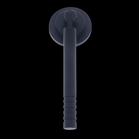 JVJ 63614 Plateau Collection Matte Black Finish 82 MM (3-1/4") Pendant Pull, Solid Brass