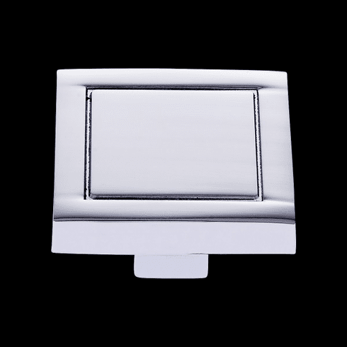 JVJ 65726 Minimalista Collection Polished Chrome Finish 32 mm Square Knob