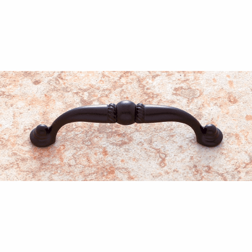 JVJ 68120 96 mm c/c Bead Pull Oil Rubbed Bronze