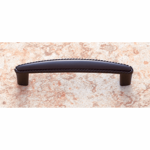 JVJ 68620 Vintage Collection Oil Rubbed Bronze Finish 96 mm c/c (4-3/4" OA) Roped Pull