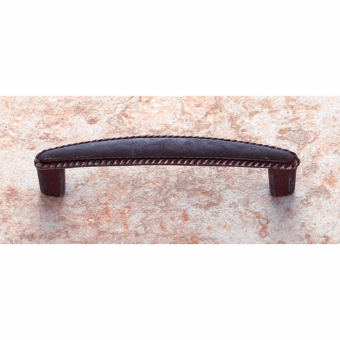 JVJ 68649 Lone Star Collection Rust Finish 96 mm c/c (4-3/4" OA) Roped Pull