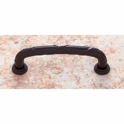 JVJ 68720 Vintage Collection Oil Rubbed Finish 96 mm c/c (4-1/2" OA) Ribbon Pull