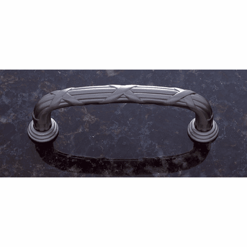 JVJ 68746 Vintage Collection Satin Nickel Finish 96 mm c/c (4-1/2" OA) Ribbon Pull