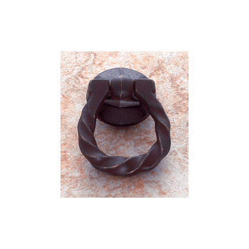 JVJ 69649 Lone Star Collection Rust Finish 2-7/16" Ring Pull