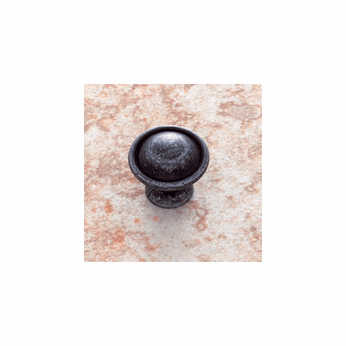 JVJ 69722 Lone Star Collection Iron Finish Knob 1-1/4”