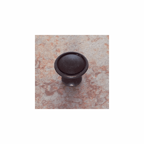 JVJ 69749 Lone Star Collection Rust Finish Knob 1-1/4”