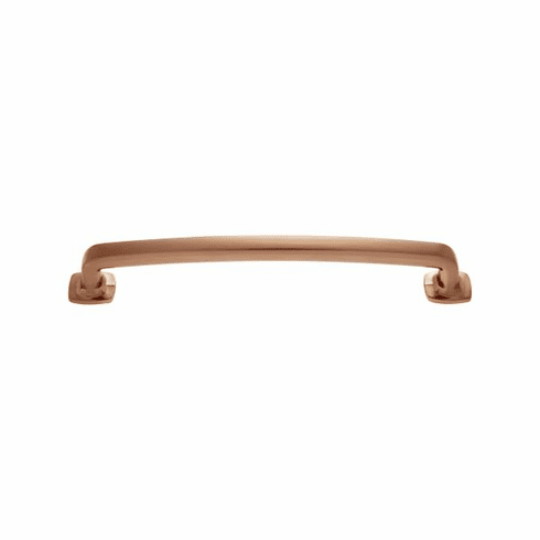 JVJ 70605 Newport Collection Rose Gold Finish 160 mm c/c Traditional Pull with Square Feet