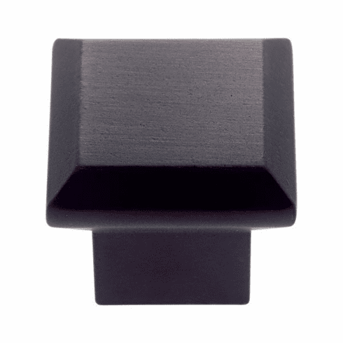 JVJ 70712 Newport Collection Old World Bronze Finish 34 mm Square Knob