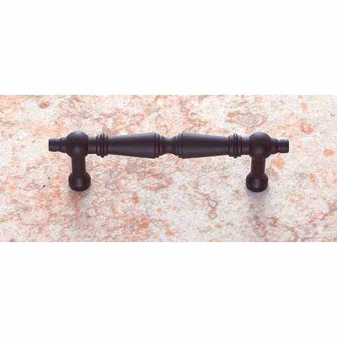 JVJ 71720 Classic Collection Oil Rubbed Bronze Finish 3” c/c Pull, Solid Brass