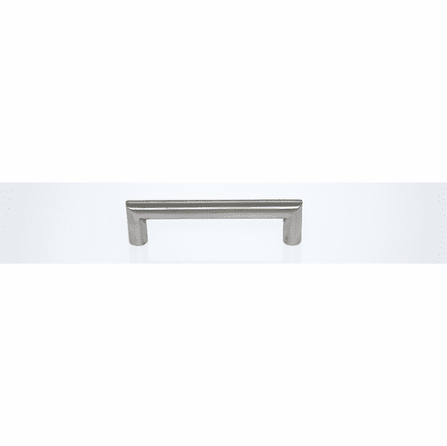 JVJ 73832 Palermo II Collection Stainless Steel Finish 128 mm c/c Rounded Thick Bar Pull, Stainless Steel (15 mm diameter)